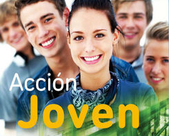 Cartel del Plan Accin Joven