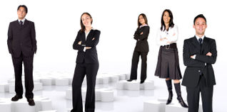 Imagen de j�venes emprendedores