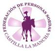 Logotipo de la Federacin de Personas Sordas de Castilla-La Mancha